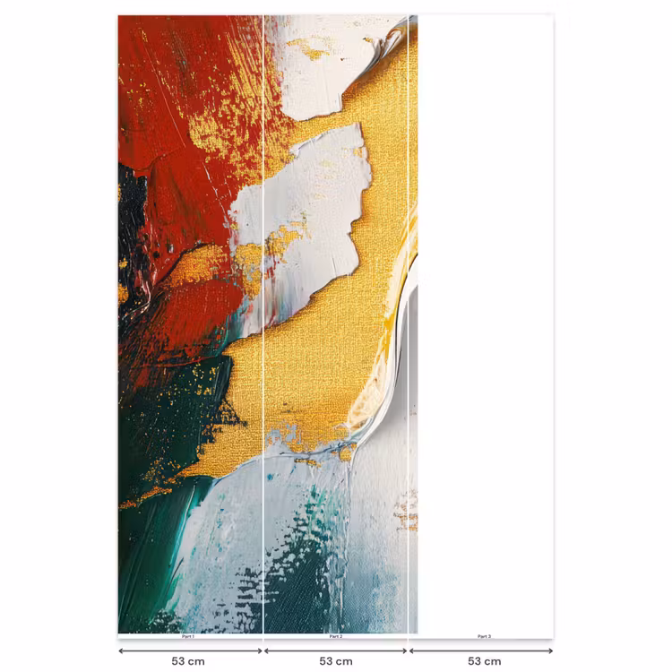 Behang - Modern - Kerst - Abstract - Goud — 6