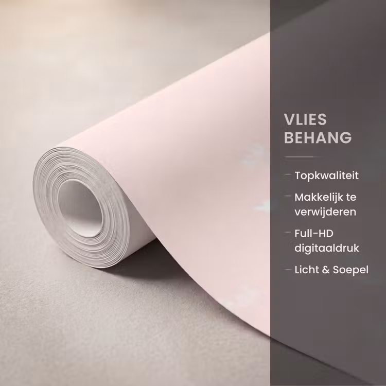 Behang - Christmas Season - Kerst - Kerstboom - Roze — 3