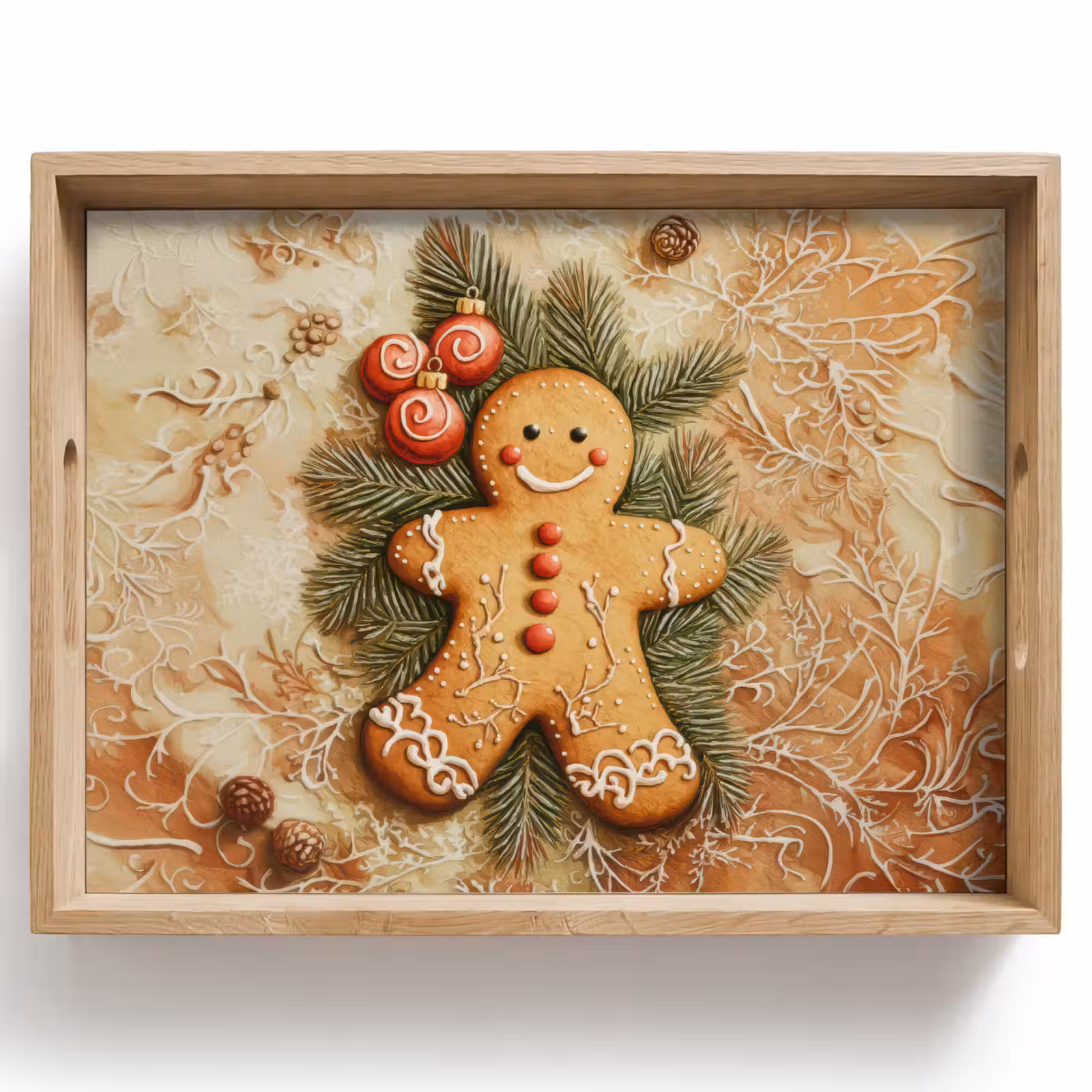 Dienblad - Kerstmis - Koekje - Poppetje - Speculaas — 1