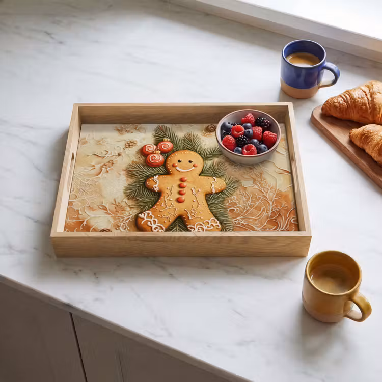 Dienblad - Kerstmis - Koekje - Poppetje - Speculaas — 4