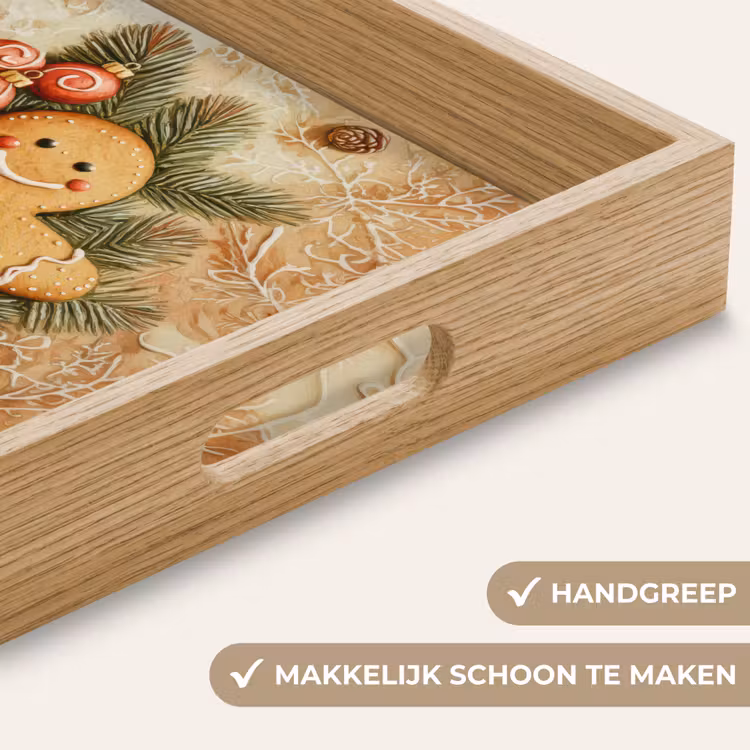 Dienblad - Kerstmis - Koekje - Poppetje - Speculaas — 5