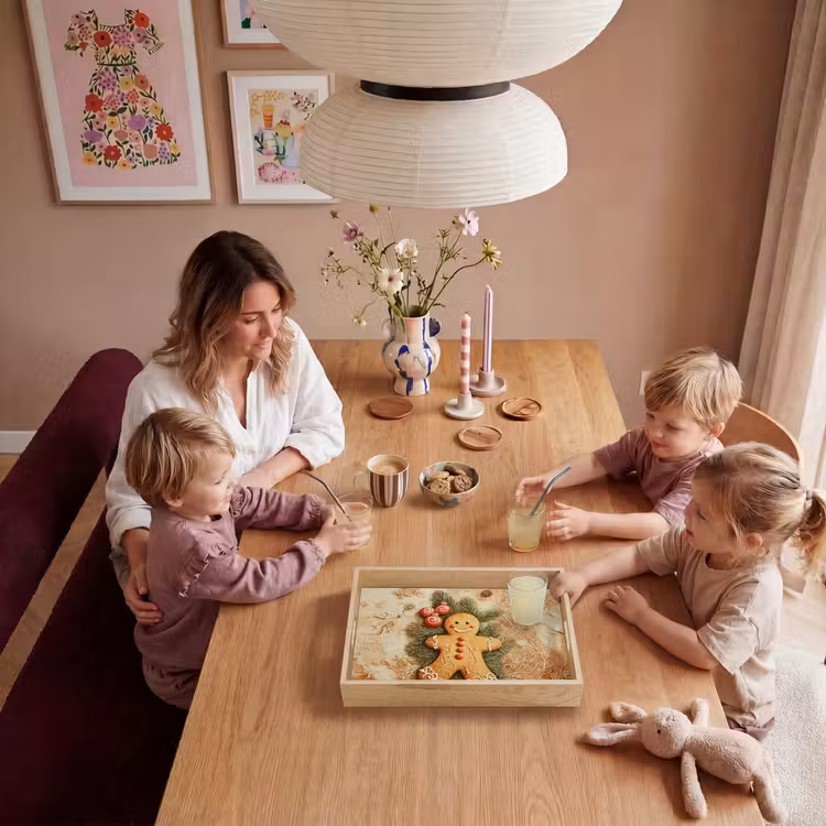 Dienblad - Kerstmis - Koekje - Poppetje - Speculaas — 7