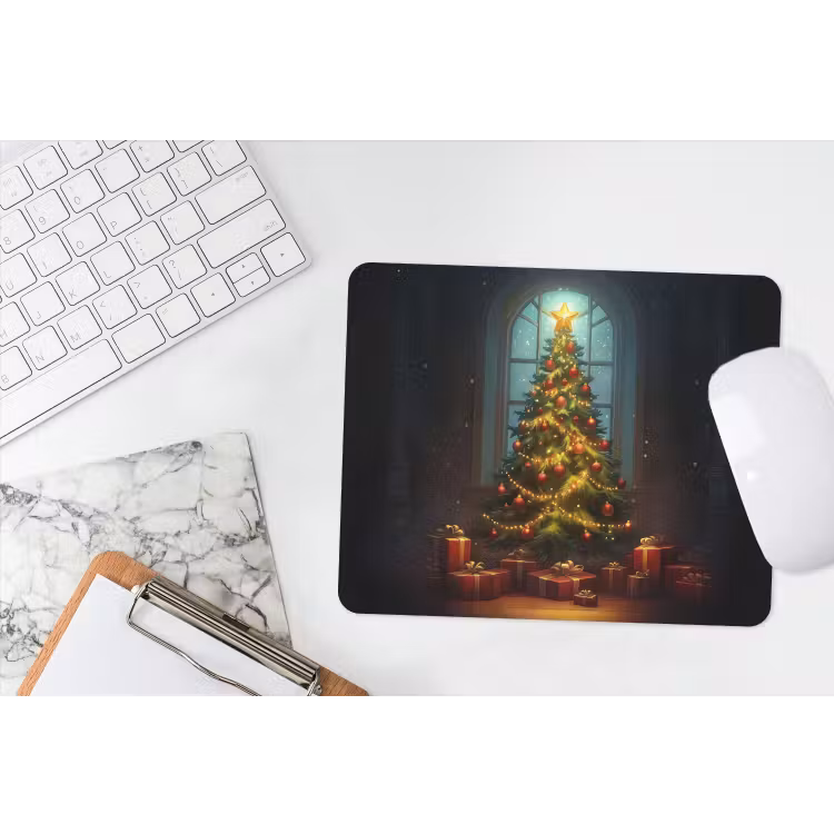 Muismat - Kerstboom - Cadeau - Kerst - Winter — 2