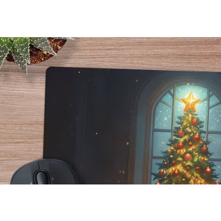 Muismat - Kerstboom - Cadeau - Kerst - Winter — 4