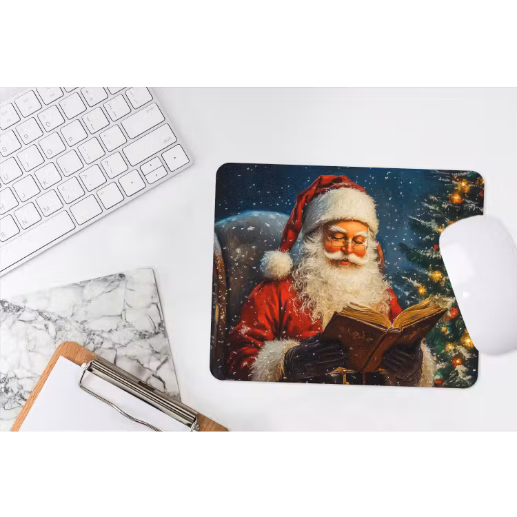 Muismat - Kerstman - Kerst - Winter - Kerstboom — 2
