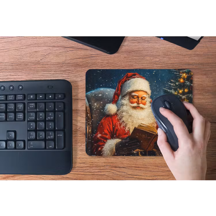 Muismat - Kerstman - Kerst - Winter - Kerstboom — 3