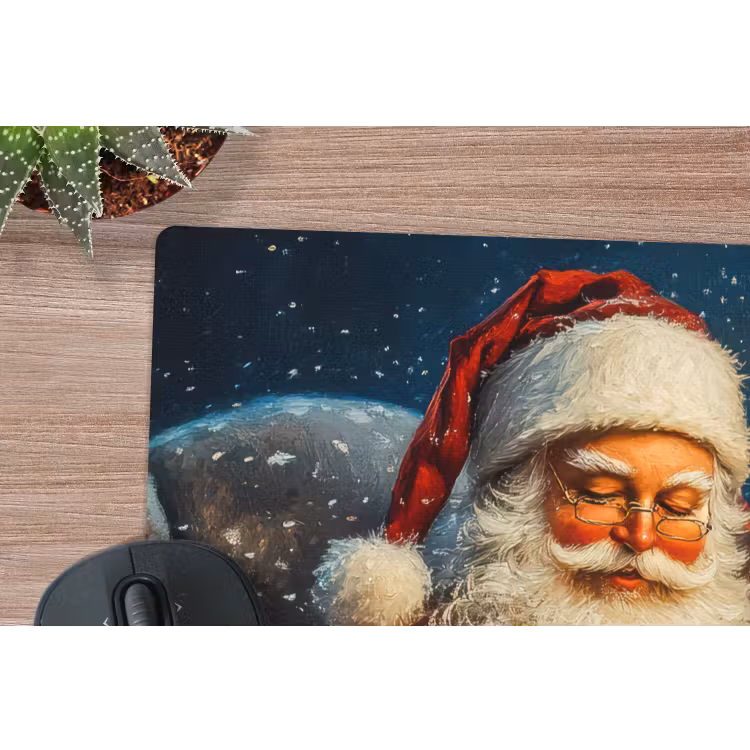 Muismat - Kerstman - Kerst - Winter - Kerstboom — 4