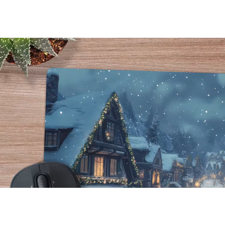 Muismat - Kerstdorp - Kerst - Sneeuw - Winter — 4