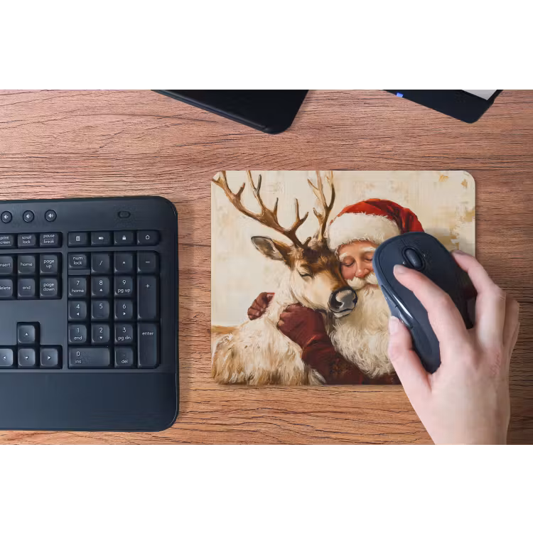 Muismat - Kerstman - Rendier - Kerst - Christmas — 3