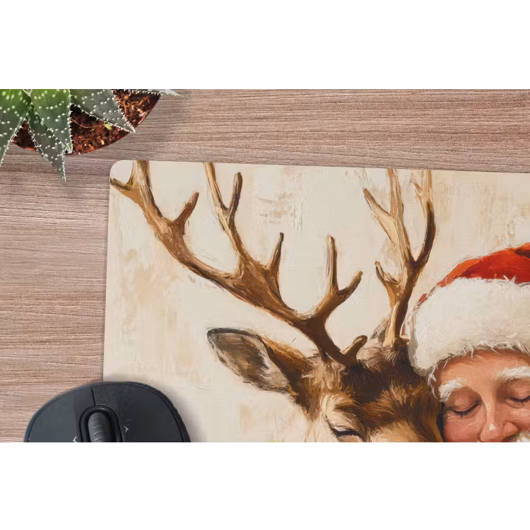 Muismat - Kerstman - Rendier - Kerst - Christmas — 4