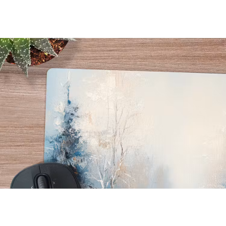 Muismat - Wald – Winter – Natur – Abstrakt – Schnee — 4