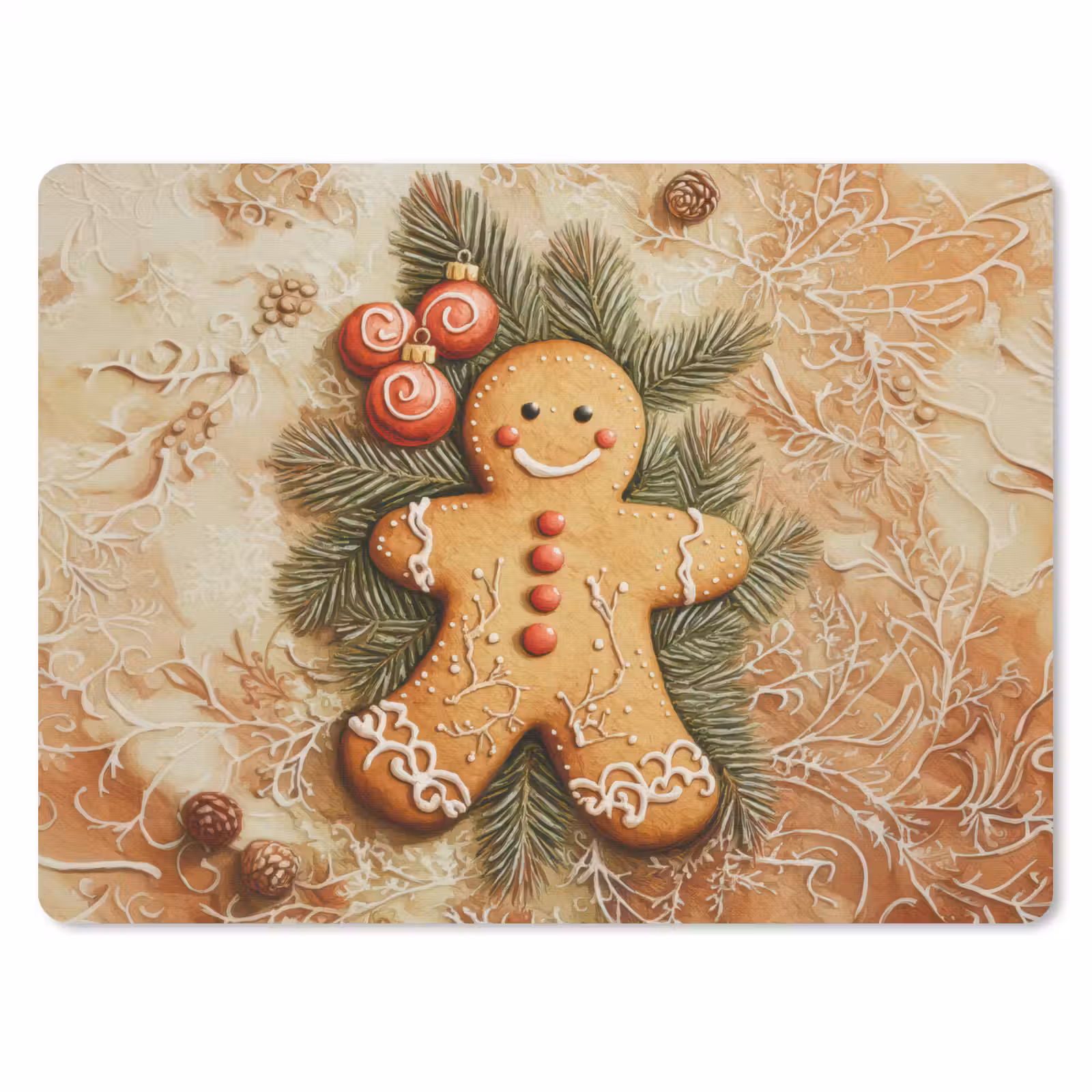 Muismat - Kerstmis - Koekje - Poppetje - Speculaas — 1