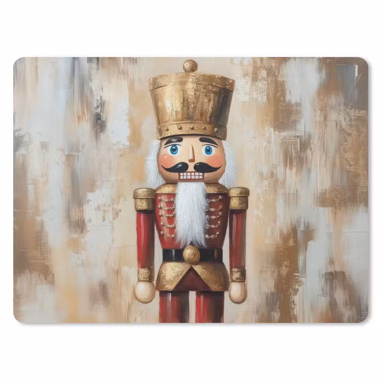 Muismat - Kerst - Poppetje - Abstract — 1