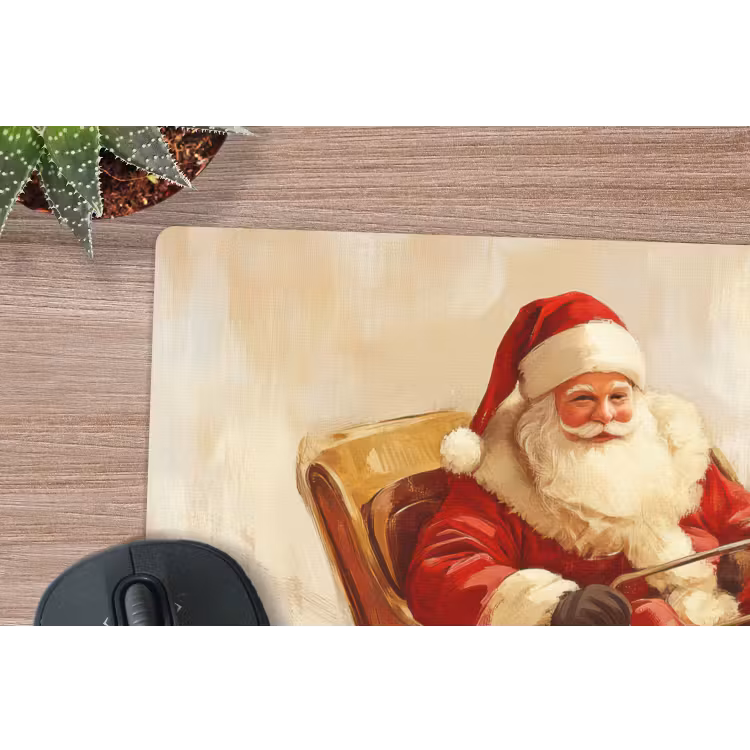 Muismat - Kerst - Slee - Kerstman — 4