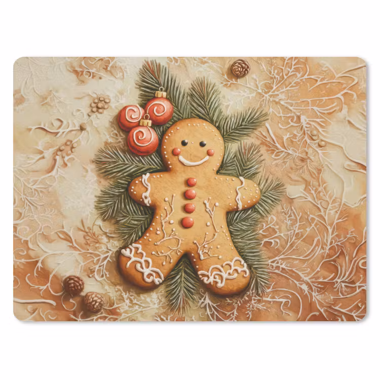 Muismat - Kerstmis - Koekje - Poppetje - Speculaas — 1
