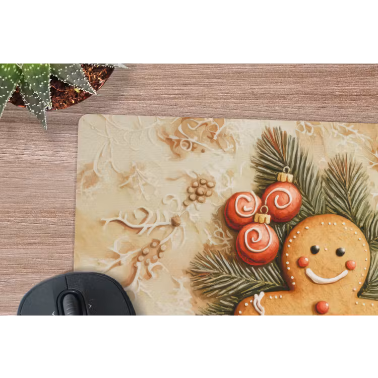 Muismat - Kerstmis - Koekje - Poppetje - Speculaas — 4