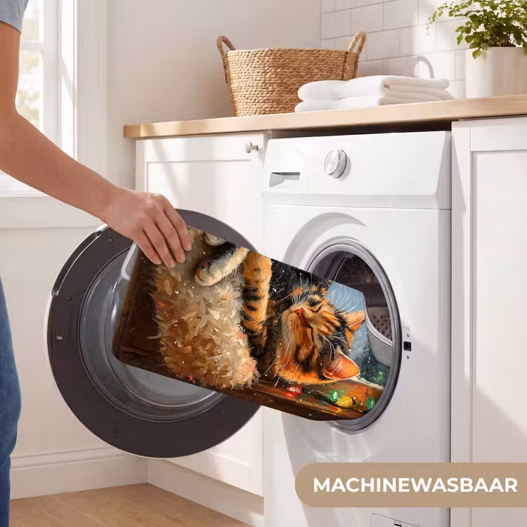 WC Mat - Kat - Kerst - Winter - Dier — 6