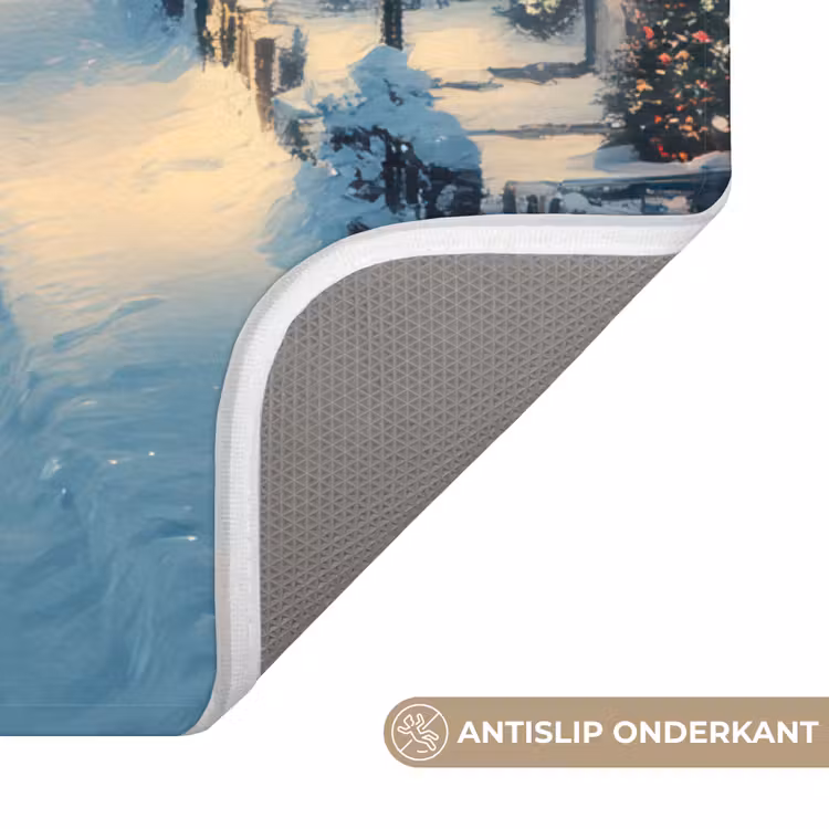 WC Mat - Kerstdorp - Kerst - Sneeuw - Winter — 4