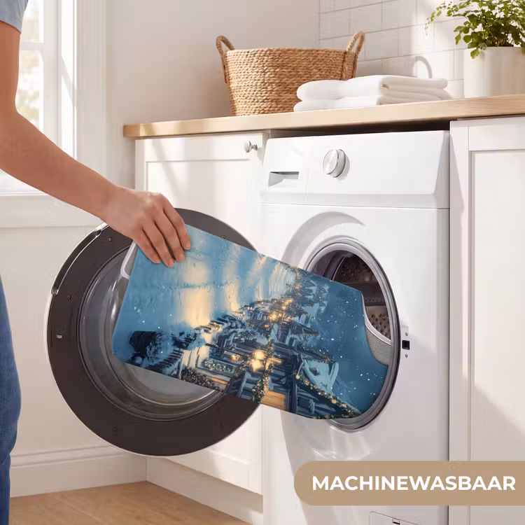 WC Mat - Kerstdorp - Kerst - Sneeuw - Winter — 6