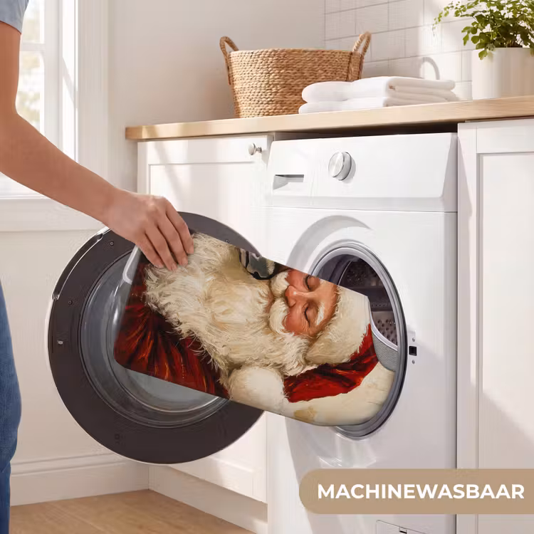 WC Mat - Kerstman - Rendier - Kerst - Christmas — 6