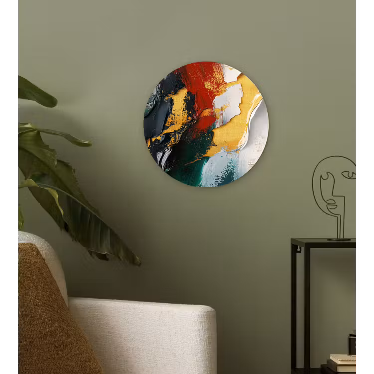 Muurcirkel - Modern - Kerst - Abstract - Goud — 3