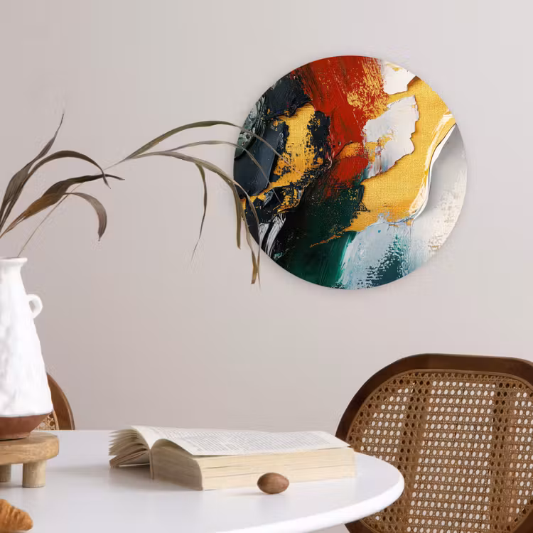 Muurcirkel - Modern - Kerst - Abstract - Goud — 4