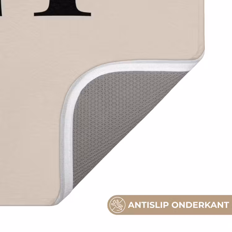 WC Mat - Beige - Winter - Quote - Cozy — 4