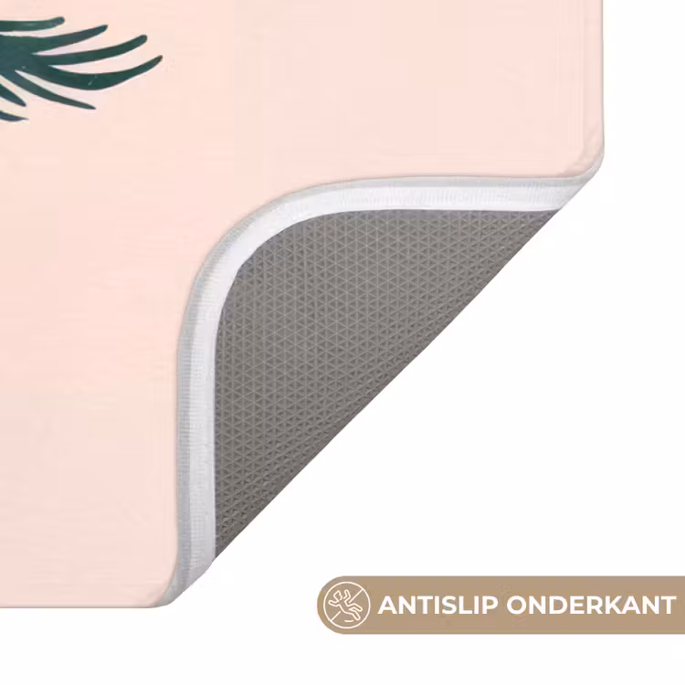 WC Mat - Christmas Season - Kerst - Kerstboom - Roze — 4