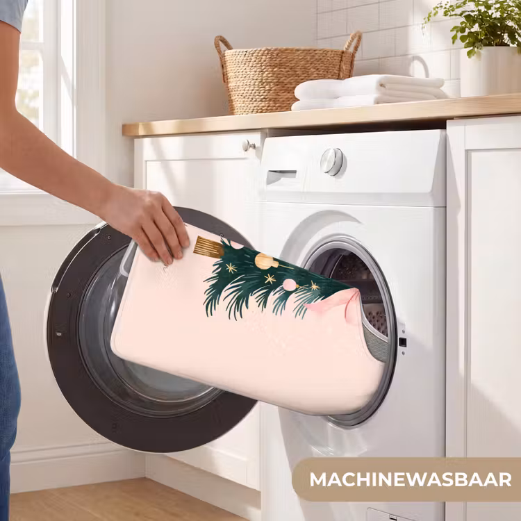 WC Mat - Christmas Season - Kerst - Kerstboom - Roze — 6