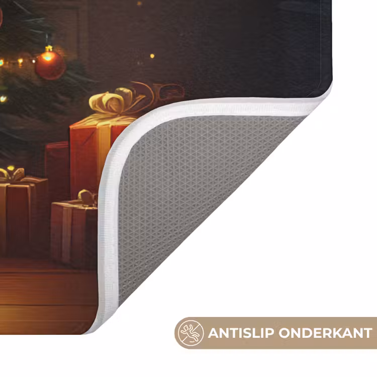 WC Mat - Kerstboom - Cadeau - Kerst - Winter — 4