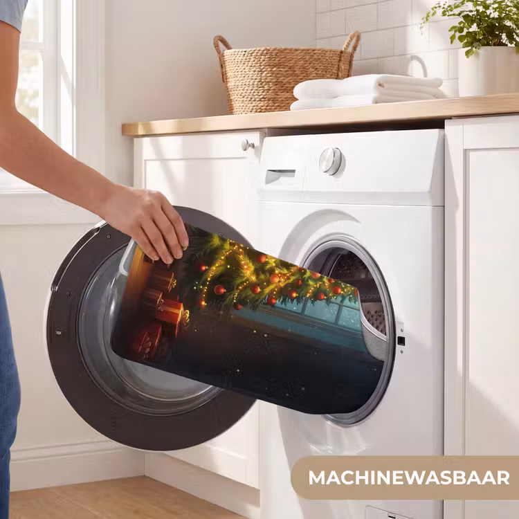 WC Mat - Kerstboom - Cadeau - Kerst - Winter — 6