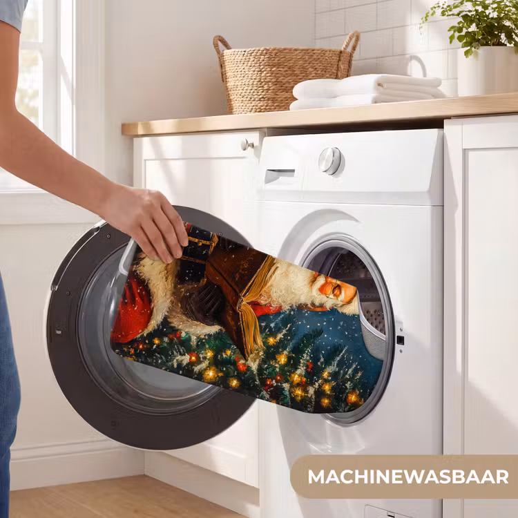 WC Mat - Kerstman - Kerst - Winter - Kerstboom — 6