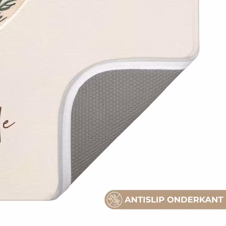 WC Mat - Quote - Winter - Kerst - Beige - Kerstbal — 4