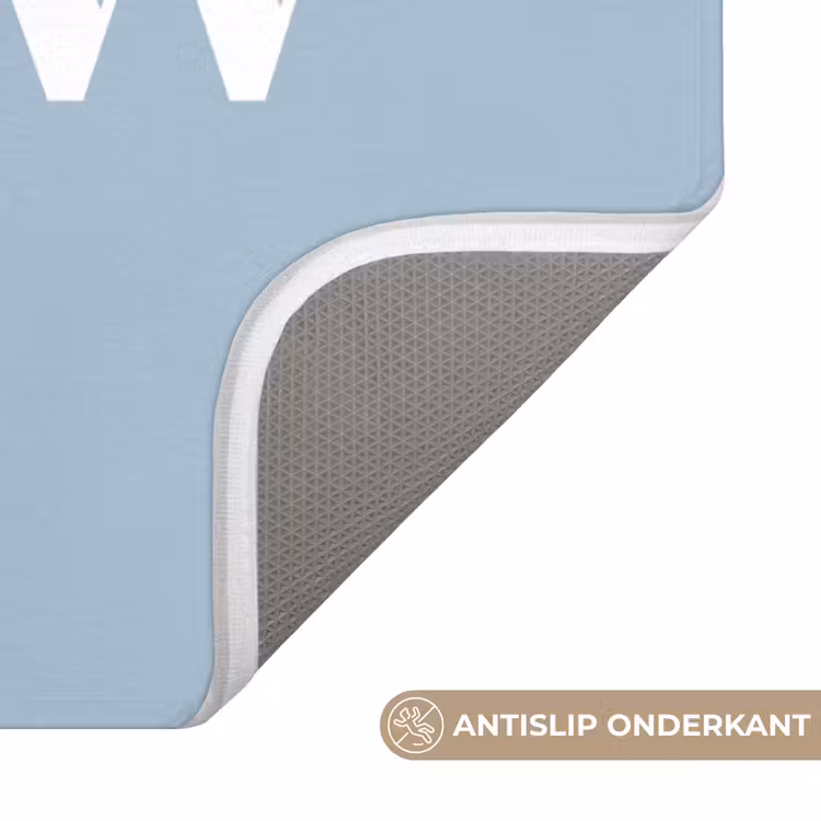 WC Mat - Sneeuw - Winter - Blauw - Let it snow — 4