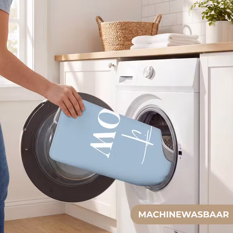 WC Mat - Sneeuw - Winter - Blauw - Let it snow — 6