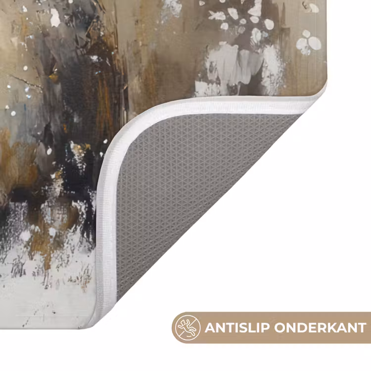 WC Mat - Sneeuwpop - Winter - Sneeuw - Beige — 4