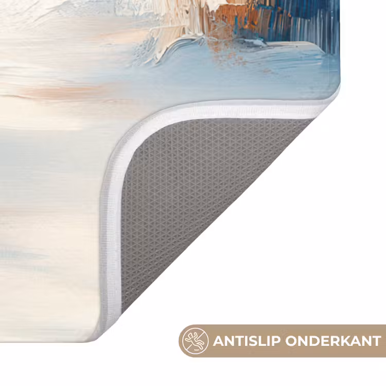 WC Mat - Wald – Winter – Natur – Abstrakt – Schnee — 4