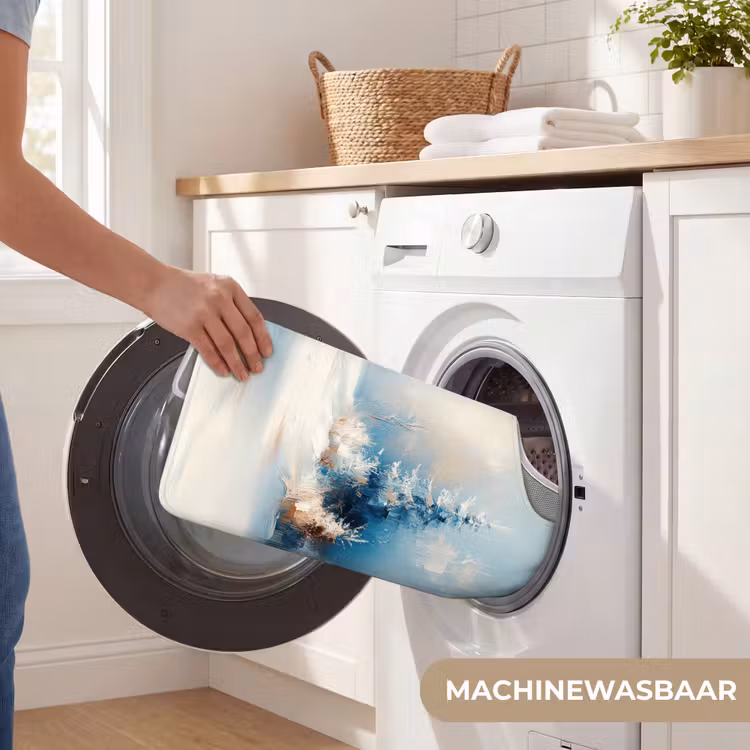 WC Mat - Wald – Winter – Natur – Abstrakt – Schnee — 6