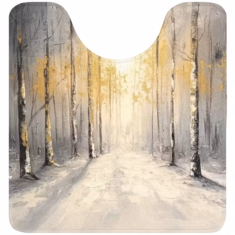 WC Mat - Winter - Abstract - Sneeuw - Natuur - Zon — 1