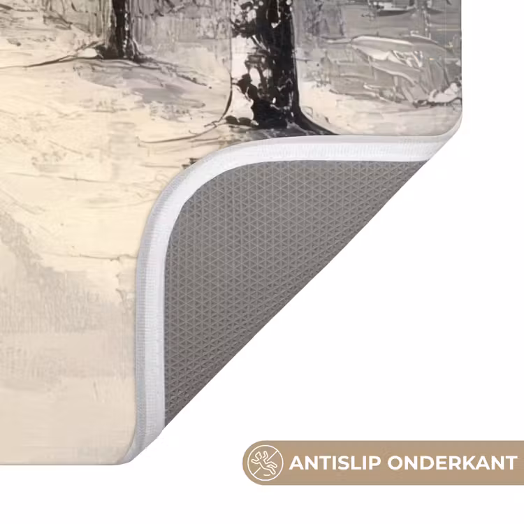 WC Mat - Winter - Abstract - Sneeuw - Natuur - Zon — 4