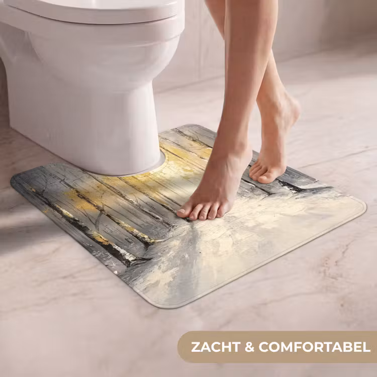 WC Mat - Winter - Abstract - Sneeuw - Natuur - Zon — 5