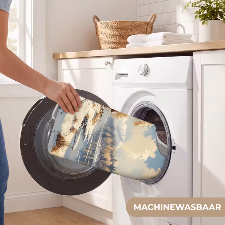 WC Mat - Winter - Sneeuw - Huis - Natuur — 6