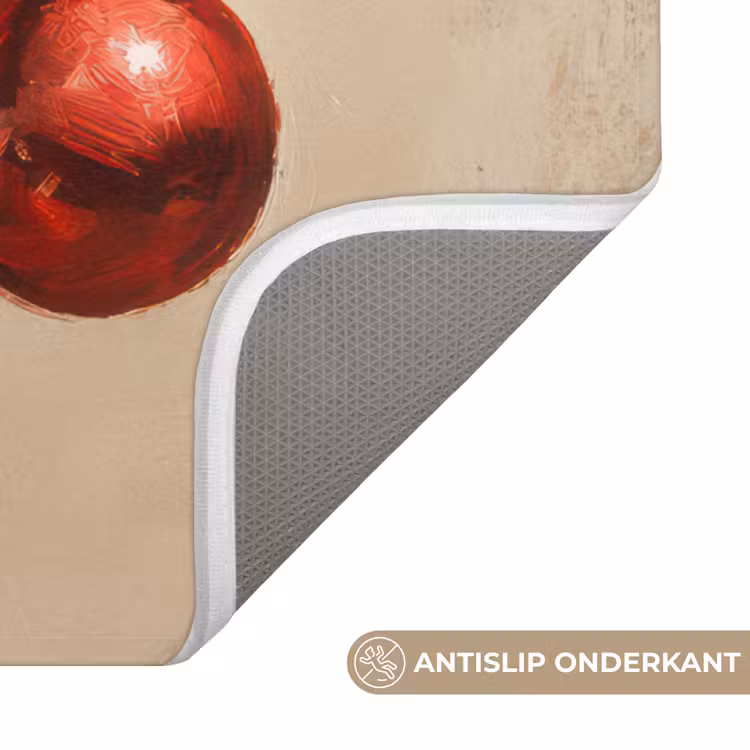 WC Mat - Kerst - Hert - Gewei - Kerstbal - Rendier — 4