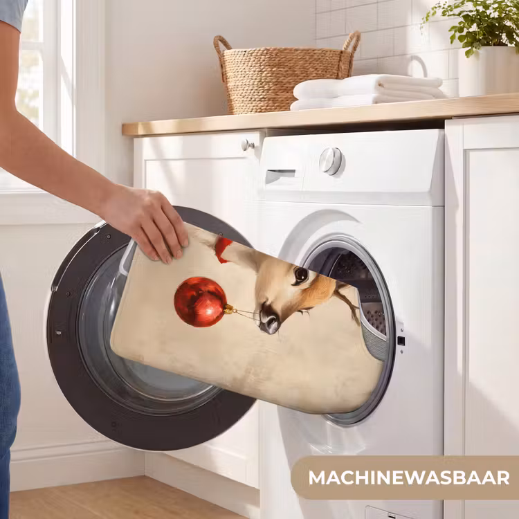 WC Mat - Kerst - Hert - Gewei - Kerstbal - Rendier — 6