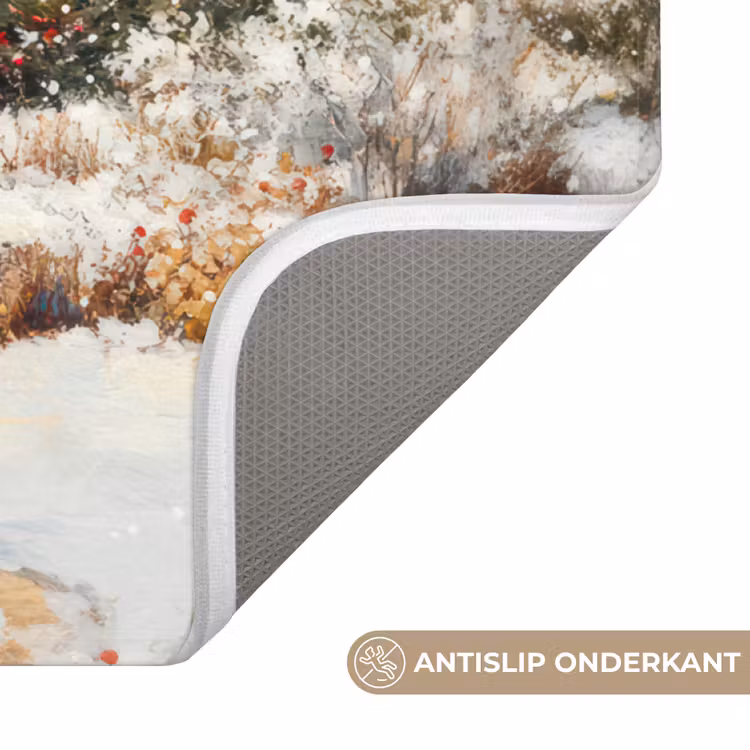 WC Mat - Kerst - Huis - Winter - Sneeuw — 4