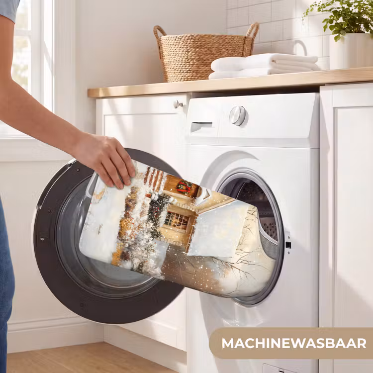 WC Mat - Kerst - Huis - Winter - Sneeuw — 6