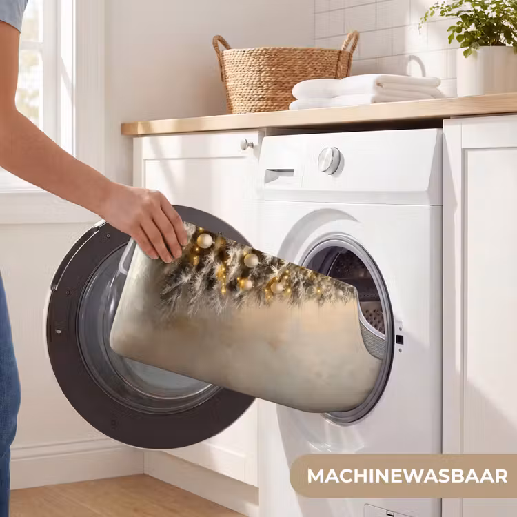 WC Mat - Kerst - kerstboom - Sneeuw - Art — 6