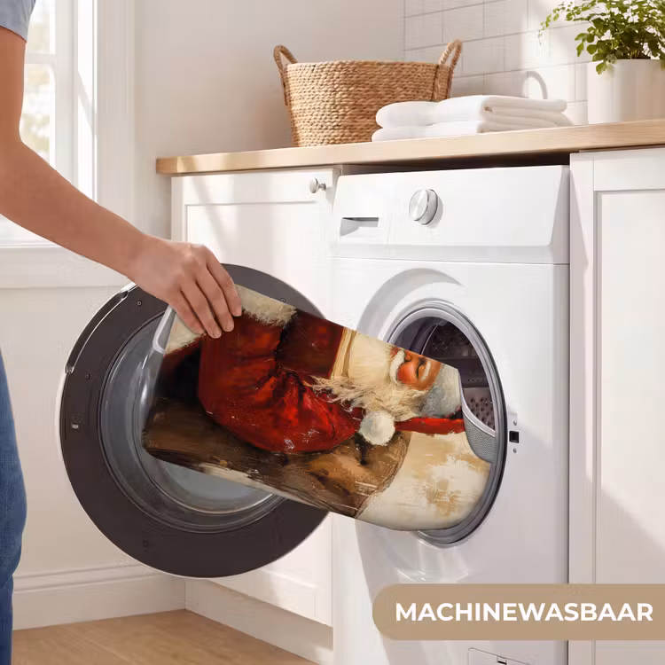 WC Mat - Kerst - Kerstman - Winter - Open Haard — 6