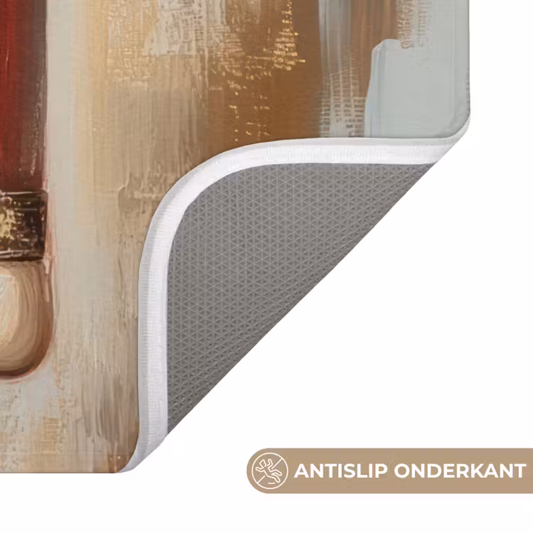 WC Mat - Kerst - Poppetje - Abstract — 4