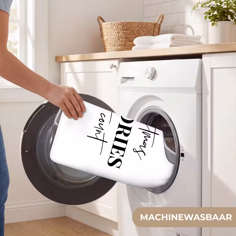 WC Mat - Kerst quote - Winter - Christmas calories - Wit — 6